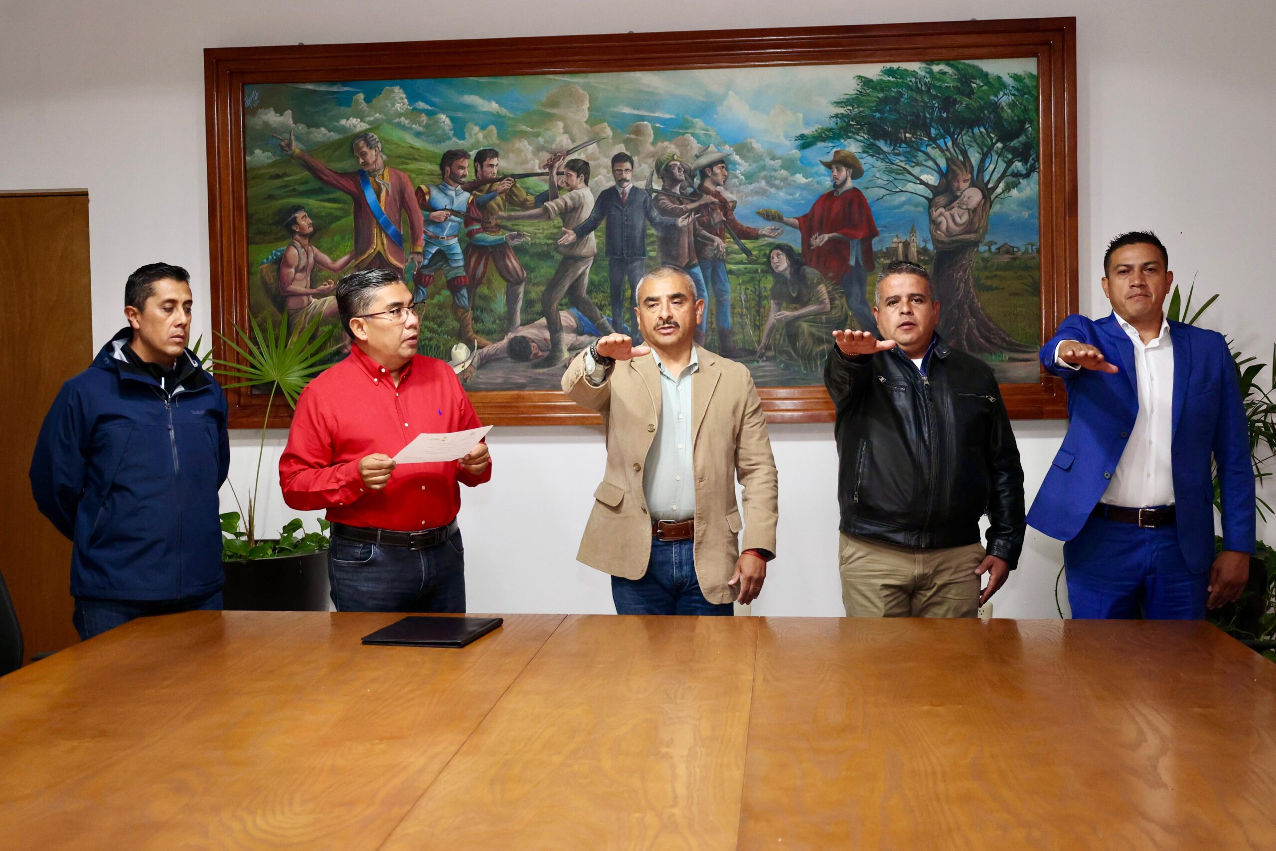 MUNICIPIO DE SOLEDAD DE GRACIANO SÁNCHEZ REALIZA CAMBIOS EN LA DIRECCIÓN GENERAL DE SEGURIDAD PÚBLICA