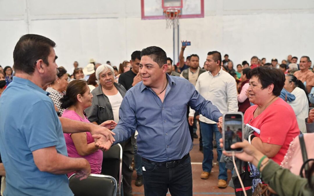 RICARDO GALLARDO, PUNTERO EN ENCUESTAS NACIONALES• Muestreos de El Economista y Reporte Índigo lo coloca en la cima de la aprobación de gobernadores