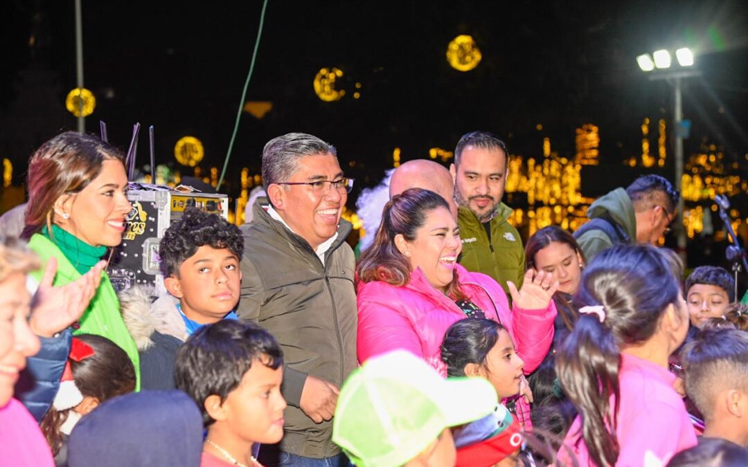 CERCANAS AL ALCALDE JUAN MANUEL NAVARRO, MILES DE FAMILIAS EN SOLEDAD VIVIERON LA ILUSIÓN DE LA NAVIDAD EN SUS LOCALIDADES