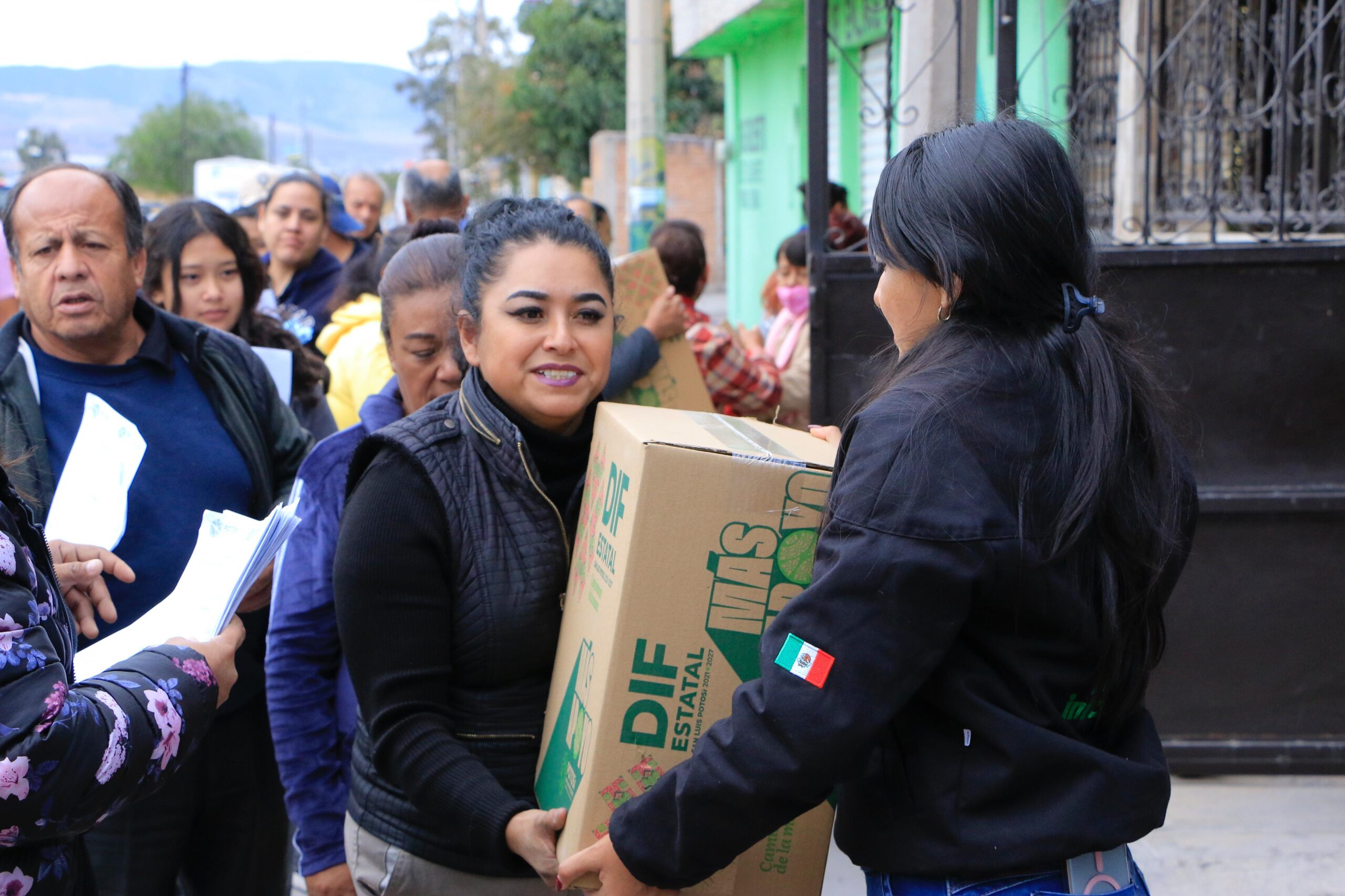 SEGURIDAD ALIMENTARIA LLEGA A FAMILIAS DE VILLA DE POZOS