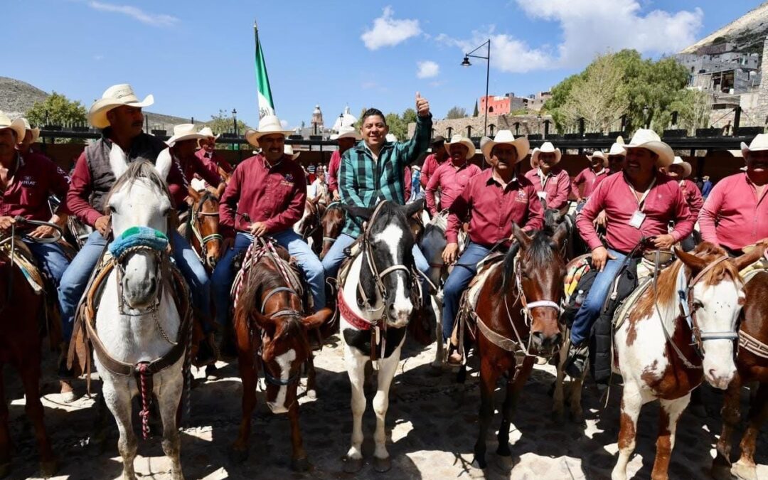 RICARDO GALLARDO ANUNCIA SEGUNDA ETAPA DE PLAZA TURÍSTICA EN REAL DE CATORCE• El Gobernador anunció un paquete de obras y acciones adicionales por 100 millones de pesos