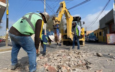 REHABILITARÁ VILLA DE POZOS CALLES DEL PRIMER CUADRO DE LA CIUDAD