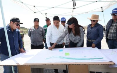 CIERRA RICARDO GALLARDO EL 2024 CON MÁS APOYO EN OBRAS  • Vía Alterna a la zona industrial y nuevo puente en Circuito Potosí, entre los proyectos más destacados