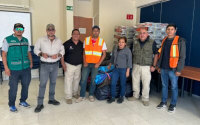 GOBIERNO ESTATAL BRINDA MÁS APOYO A MUNICIPIOS POR BAJAS TEMPERATURAS• 70 por ciento de los ayuntamientos ha recibido una dotación de colchonetas, cobijas y catres que servirán para los albergues