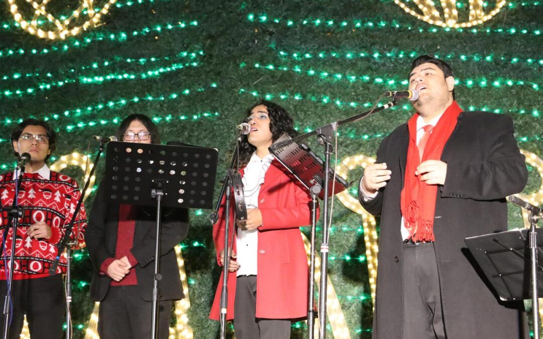 GRAN RESPUESTA DEL PÚBLICO EN ACTIVIDADES NAVIDEÑAS EN SLP• La Secult ofrece múltiples actividades en temporada decembrina para el disfrute de las familias y visitantes