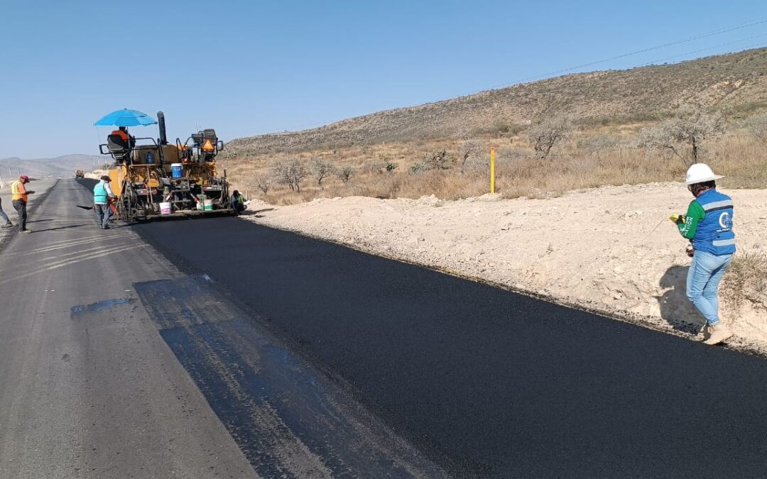 AVANZA CONSTRUCCIÓN DEL NUEVO PUENTE AL PARQUE LOGISTIK III EN VILLA DE REYES• La Seduvop reporta un avance de más del 65 por ciento