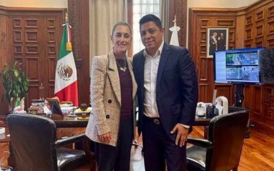 ACUERDA RICARDO GALLARDO CON CLAUDIA SHEINBAUM PROYECTOS PARA 2025• Ampliación de Hospital de Valles y solución al problema de El Realito entre los que más destacan