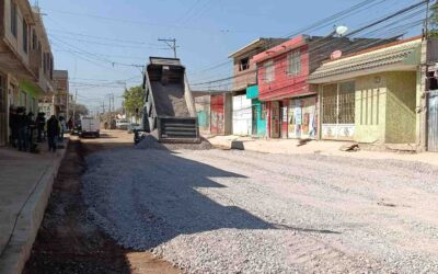 EJECUTIVO ESTATAL AVANZA CON LA REHABILITACIÓN DE LA AVENIDA ADOLFO LÓPEZ MATEOS• La renovación de las líneas de drenaje y agua potable formó parte de los trabajos realizados