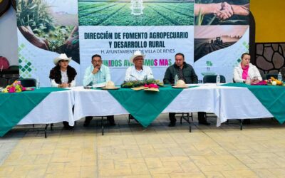 GOBIERNO ESTATAL BRINDA APOYO EN LA FORMACIÓN DE CONSEJOS DE DESARROLLO RURAL• Para darle orden y programar apoyos al campo, junto con las alcaldías  