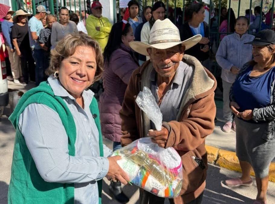 DIF MUNICIPAL DE SOLEDAD LLEVA ALEGRÍA Y ESPERANZA A FAMILIAS DE COMUNIDADES RURALES