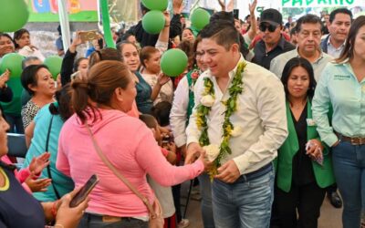 RICARDO GALLARDO PROYECTA MEJORAR CAMINOS Y CARRETERAS EN SANTA MARÍA DEL RÍO• Espera el Gobierno Estatal cartera de obras por parte de la administración municipal