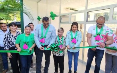 GOBIERNO ESTATAL INAUGURA CENTRO DE DESARROLLO COMUNITARIO EN AQUISMÓN