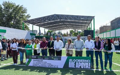 HISTÓRICO EMPUJE A LA CREACIÓN DE NUEVA INFRAESTRUCTURA EDUCATIVA EN SOLEDAD: NAVARRO MUÑIZ