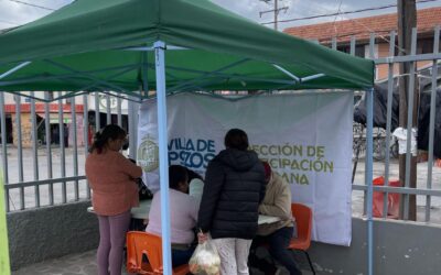 VILLA DE POZOS ACERCA SERVICIOS CON MÓDULO DE ATENCIÓN CIUDADANA