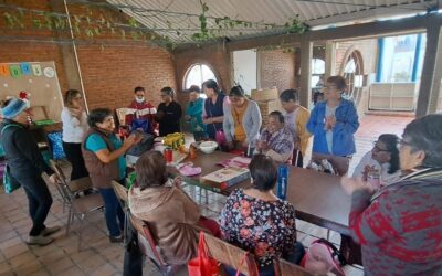 DIF VILLA DE POZOS FORTALECE EL BIENESTAR DE ADULTOS MAYORES