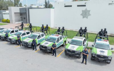 SOLEDAD DE GRACIANO SÁNCHEZ CONSOLIDA SU PLAN DE SEGURIDAD CON GUARDIA CIVIL MUNICIPAL: NAVARRO MUÑIZ