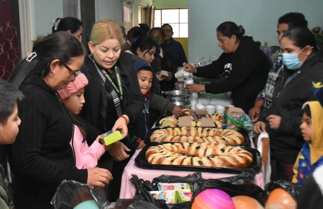 AYUNTAMIENTO DE SOLEDAD LLEVA ALEGRÍA Y APOYOS A FAMILIAS DE COMUNIDADES RURALES