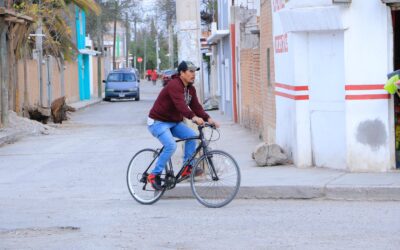 PROYECTA VILLA DE POZOS DESARROLLAR PAR DE CICLOVÍAS EN EL MUNICIPIO.