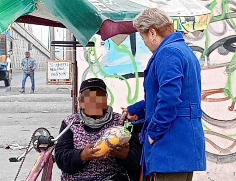 AYUNTAMIENTO DE SOLEDAD ENTREGA ALIMENTOS Y COBIJAS A PERSONAS EN SITUACIÓN DE VULNERABILIDAD POR BAJAS TEMPERATURAS