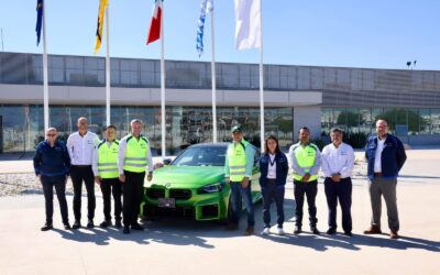 PLANTA DE BATERÍAS ELÉCTRICAS DE BMW POTENCIARÁ DESARROLLO DE SLP: RICARDO GALLARDO• Junto a la llegada de la fundidora más grande de aluminio, generarán más y mejores empleos en apoyo a las y los potosinos