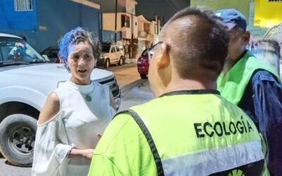 ECOLOGÍA MUNICIPAL DE SOLEDAD VIGILA LA PROHIBICIÓN DE QUEMA DE RESIDUOS EN VÍA PÚBLICA