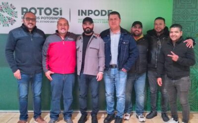 VILLA DE POZOS PROYECTA ACCIONES QUE BENEFICIEN AL DEPORTE