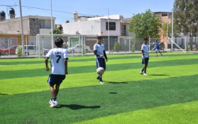 PARA PROMOVER EL DEPORTE EN JÓVENES, MUNICIPIO DE SOLEDAD PREPARA TORNEOS DE FÚTBOL