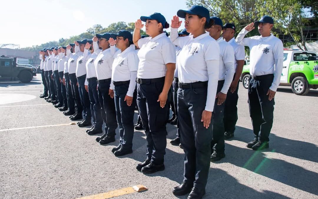 SOLEDAD DE GRACIANO SÁNCHEZ IMPULSA CONVOCATORIA DE POLICÍAS PARA FORTALECER LA GUARDIA CIVIL MUNICIPAL