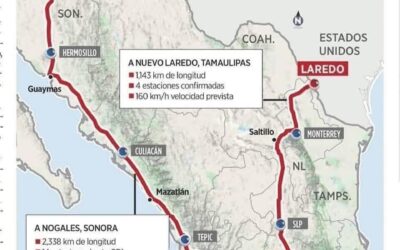 TRENES DE PASAJEROS AMPLIARÁN CONECTIVIDAD DE SLP: RICARDO GALLARDO• El Estado, será enlazado con la capital del país e importantes ciudades del centro y norte de México