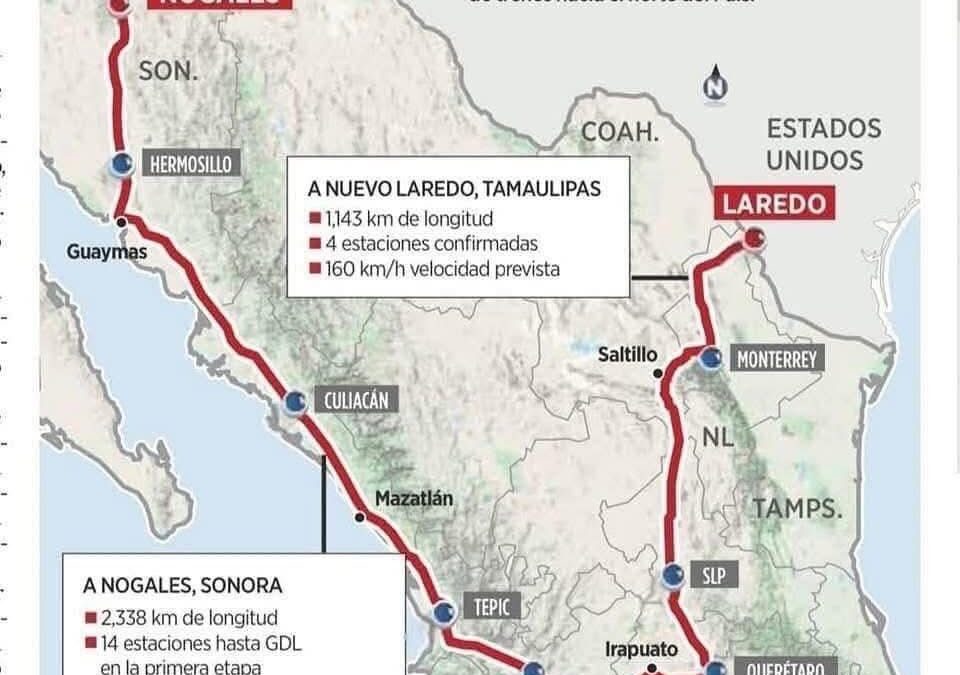 TRENES DE PASAJEROS AMPLIARÁN CONECTIVIDAD DE SLP: RICARDO GALLARDO• El Estado, será enlazado con la capital del país e importantes ciudades del centro y norte de México