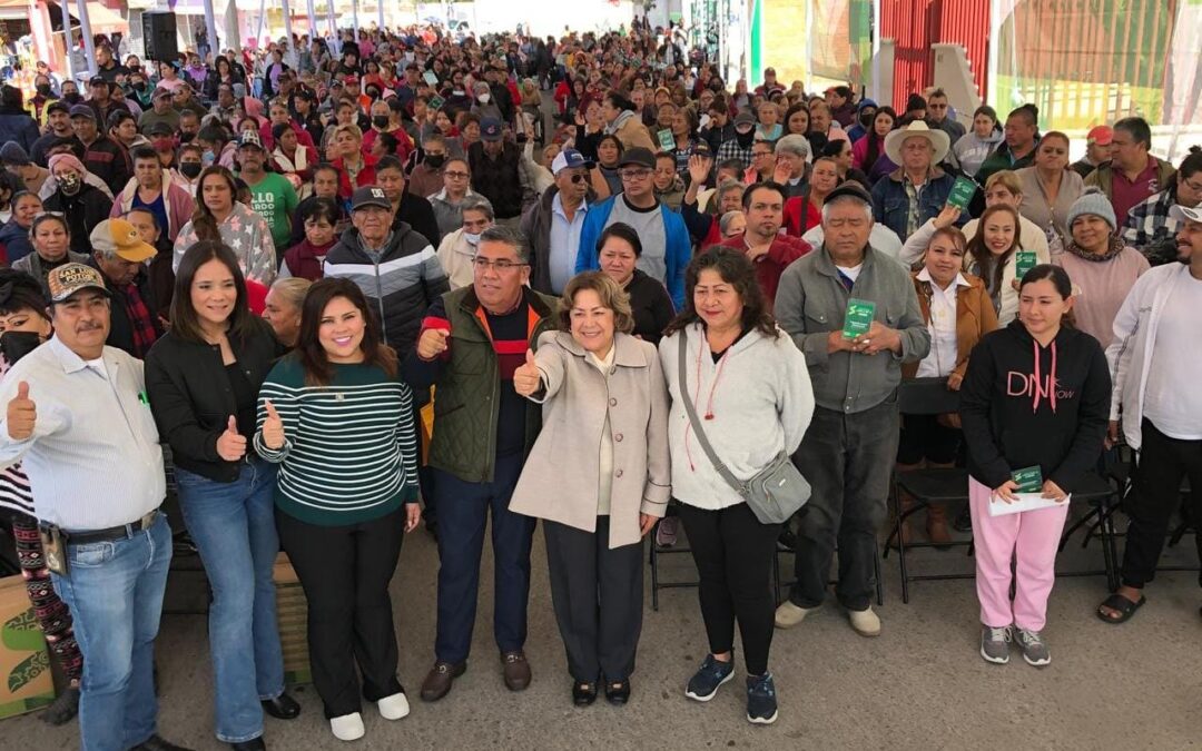 DESTACAN SOLEDENSES CALIDAD Y MEJORA EN EL PROGRAMA SEGURIDAD ALIMENTARIA, PARA SU BIENESTAR