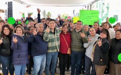 CONTINÚA TRANSFORMACIÓN URBANA EN SOLEDAD: ALCALDE Y GOBERNADOR ENTREGAN PAVIMENTACIÓN DE CALLES EN RANCHO BLANCO