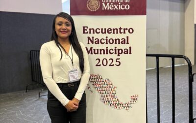 TERESA RIVERA PRESENTE EN EL ENCUENTRO NACIONAL MUNICIPAL ENCABEZADO POR CLAUDIA SHEINBAUM