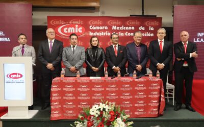 GOBIERNO ESTATAL RECONOCE A PROFESIONALES DE LA CONSTRUCCIÓN EN SLP• La Seduvop respalda la labor de la Cámara Mexicana de la Industria de la Construcción