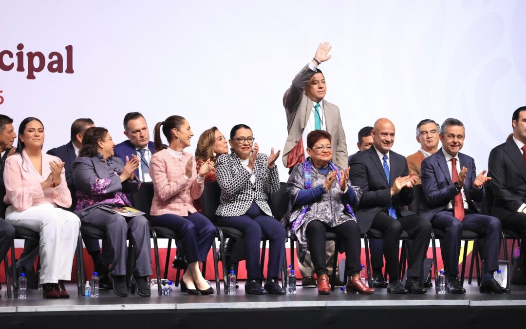 RESPALDA RICARDO GALLARDO LLAMADO DE CLAUDIA SHEINBAUM A LA UNIDAD NACIONAL• El Gobernador firmó el convenio para el componente indígena del Fondo de Aportaciones para la Infraestructura Social