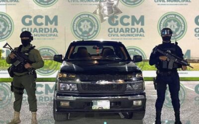 GUARDIA CIVIL DE SOLEDAD ACTÚA RÁPIDAMENTE ANTE REPORTE DE DETONACIONES DE ARMA EN COL. SAN ANTONIO; 3 DETENIDOS