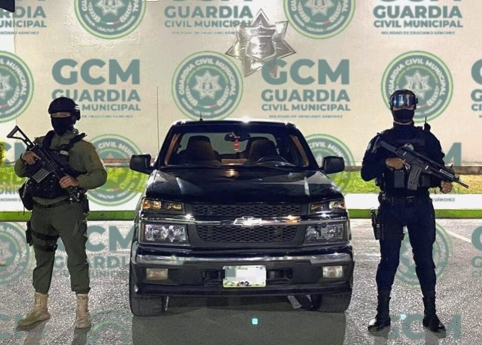 GUARDIA CIVIL DE SOLEDAD ACTÚA RÁPIDAMENTE ANTE REPORTE DE DETONACIONES DE ARMA EN COL. SAN ANTONIO; 3 DETENIDOS