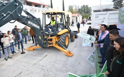 RICARDO GALLARDO ENTREGA RENOVADA CALLE EN CEDRAL• La obra brinda apoyo a 12 mil habitantes del municipio, con traslados seguros, plusvalía y mayor bienestar