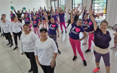 COORDINACIÓN DE DEPORTES DE SOLEDAD INVITA TODOS LOS VIERNES A CLASES MASIVAS DE ZUMBA