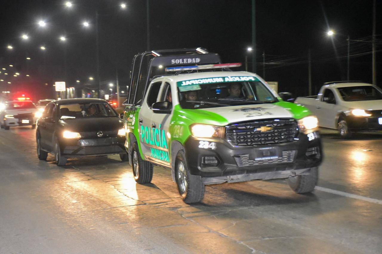 GUARDIA CIVIL MUNICIPAL DE SOLEDAD ARRANCA OPERATIVIDAD CON ENFOQUE ESTRATÉGICO Y PROACTIVO