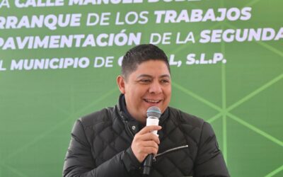 RICARDO GALLARDO DETONARÁ CON MÁS OBRAS, MEJOR MOVILIDAD EN EL ALTIPLANO• El Gobierno del Estado prioriza la conectividad ágil y segura para acercar más apoyo a las familias potosinas