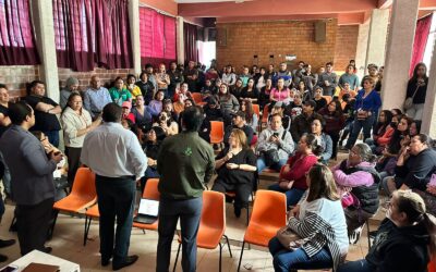 BRINDA ATENCIÓN GOBIERNO ESTATAL A COMUNIDAD EDUCATIVA• La SEGE entabló mesas de trabajo con docentes, madres y padres de familia para ampliar información sobre la nueva Universidad Rosario Castellanos