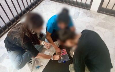 DIF ESTATAL FOMENTA EL DESARROLLO EMOCIONAL DE NIÑAS Y ADOLESCENTES BAJO SU TUTELA• Con el patrocinio del Salón CK, niñas y adolescentes del Centro de Asistencia Social “Rosario Castellano” disfrutaron una tarde especial