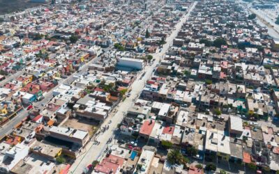 RICARDO GALLARDO ENTREGA REHABILITACIÓN DE AVENIDA CORAL• Habitantes de la colonia Jardines del Sur, cuentan con mayor agilidad en los traslados y un entorno más seguro