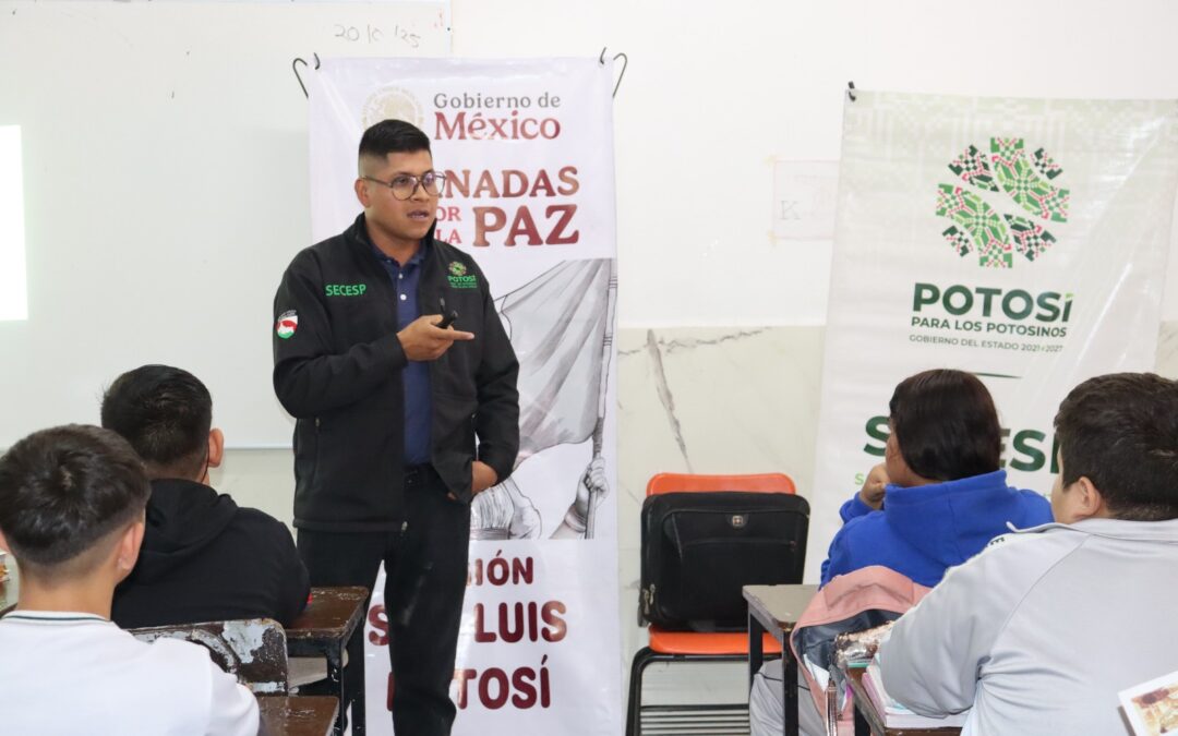 VILLA DE POZOS REFUERZA ACCIONES PARA PREVENIR Y ERRADICAR LA VIOLENCIA