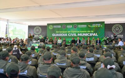 GOBERNADOR RICARDO GALLARDO RESPALDA TOTALMENTE A LA RENOVADA GUARDIA CIVIL MUNICIPAL DE SOLEDAD, CON BENEFICIOS HISTÓRICOS A SUS ELEMENTOS