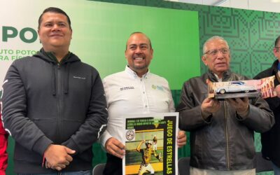 VILLA DE POZOS ANUNCIAN PROGRAMA DEPORTIVO