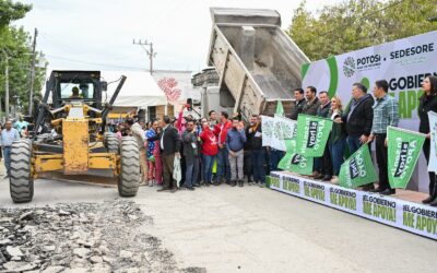 ARRANCA RICARDO GALLARDO RESCATE DE AVENIDA SANTA ROSA EN CIUDAD VALLES• El Gobernador del Estado entregará una avenida moderna y segura de concreto hidráulico en apoyo a las familias de la Huasteca