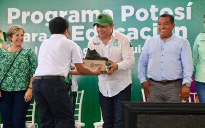 GOBIERNO ESTATAL GARANTIZA MÁS APOYO A ESTUDIANTES Y EDUCACIÓN DE CALIDAD