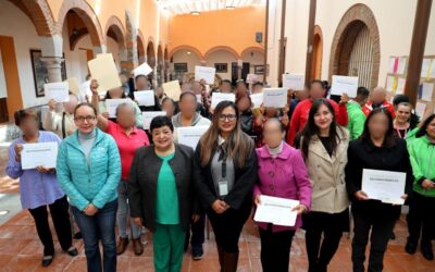 DIF ESTATAL IMPARTE PLÁTICAS PARA LA MEDIACIÓN DE CONFLICTOS FAMILIARES• La dependencia impulsa una cultura de paz en apoyo a las familias